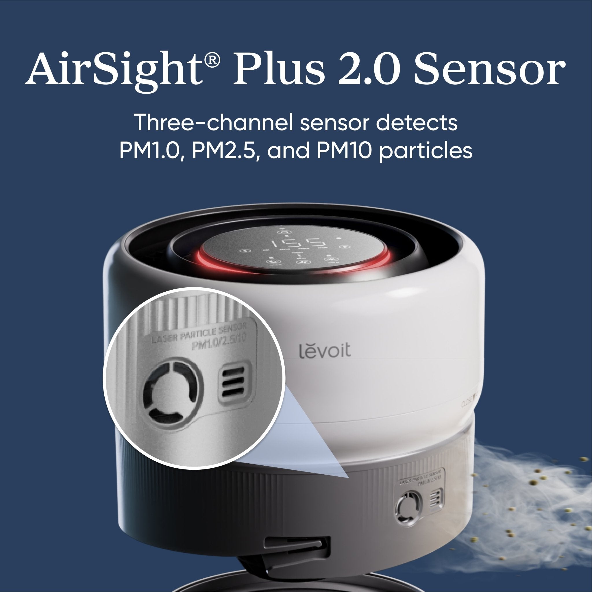 Wildfire Protection Bundle - Levoit Eleva™ 300X + Premium Filter - Image 2
