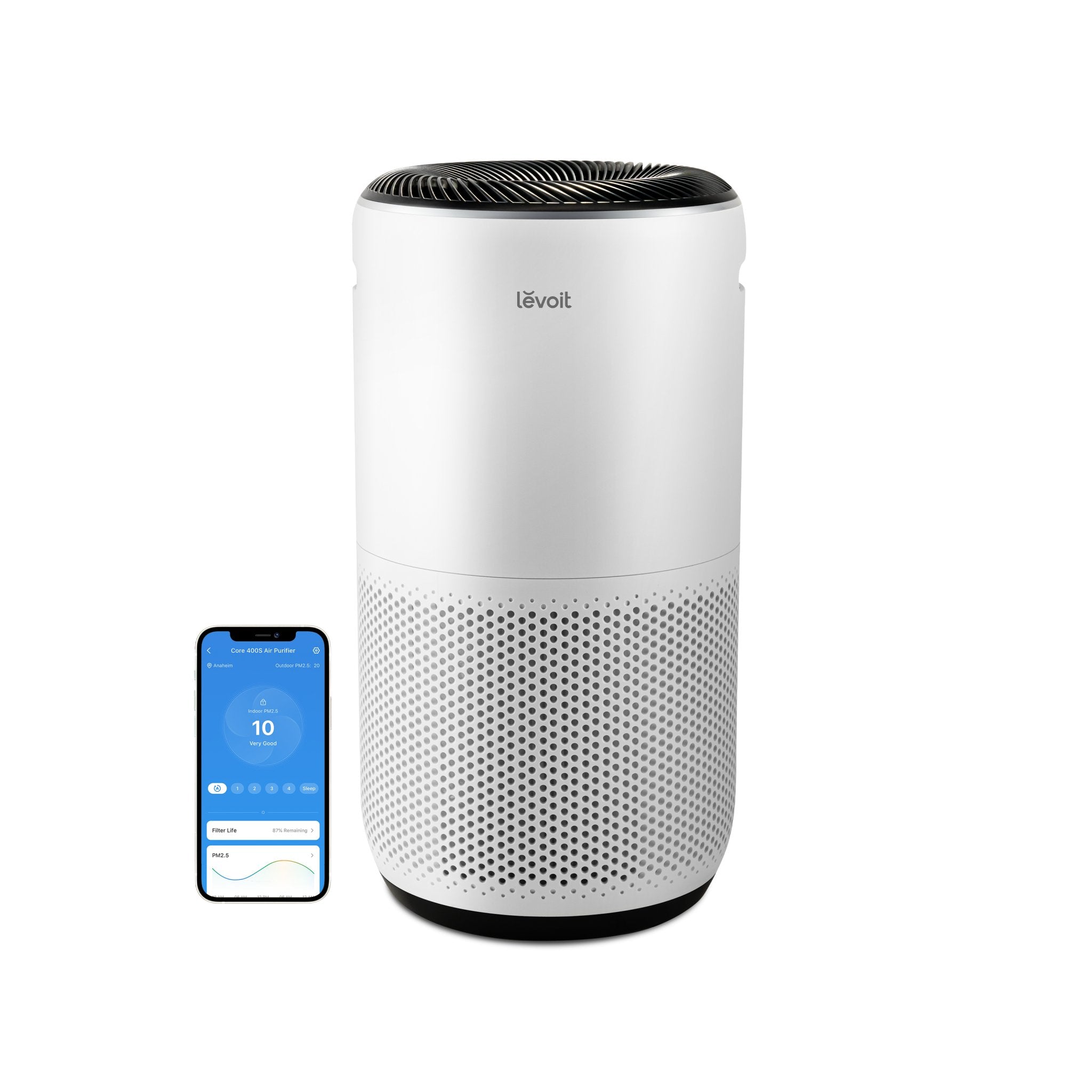 Wildfire Protection Bundle - Core 400S-P + Smoke Filter - Image 2